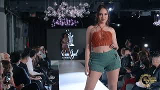 Ruchi Goyal Crochet  NYFW S01 International Heritage Fashion Week [upl. by Donelson367]