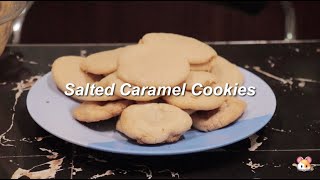 Salted Caramel Cookies  Peegees Home 1 [upl. by Mora]