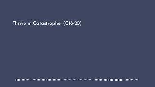 Thrive in Catastrophe audiobook  C1820 [upl. by Ztnarf]