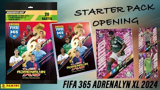 Mega Starter Pack opening⎥Panini FIFA 365 Adrenalyn XL 2024 [upl. by Ayanej843]