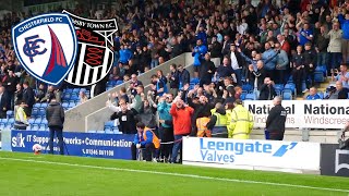 POOR DEFENDING LEADS TO ANOTHER LOSS ON THE ROAD  Grimsby v Chesterfield vlog [upl. by Kathlin697]