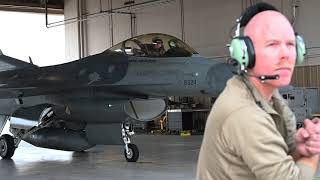 314th Fighter Squadron  F16 Vipers at Holloman Air Force Base broll [upl. by Garwin511]