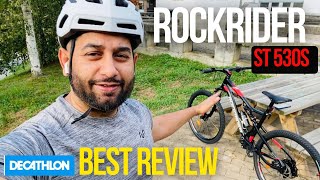 Rockrider St 530S Decathlon Honest Review [upl. by Maguire193]