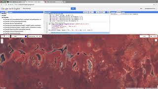 Supervised classification in Google Earth Engine  part 2 [upl. by Eirrok]