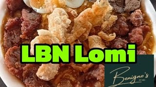 LBN Lomi x Benignos Restaurant Loming Batangas Lipa [upl. by Rucker]