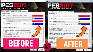 How to Fix PES 201520162017 GPU VRAM Problem  2020 [upl. by Cesar]