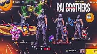 Introducing my new guild😈RAI BROTHERS 🔥💫RaiStar mobgamerakku ToxicRai9 vishwasrai17 [upl. by Nnaoj881]