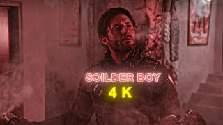 Soldier Boy Edit 4K 60FPS  quotThe Boysquot  Suicidal Idol Ecstacy Super Slowed edit soilderboy [upl. by Landre269]