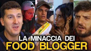 LA MINACCIA DEI FOOD BLOGGER [upl. by Tooley169]