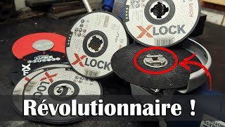 XLOCK NOUVEAU SYSTEME FIXATION RAPIDE MEULEUSE BOSCH PRO  TestMatos  ⓇⒷ [upl. by Yobybab]