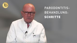 Wie sieht eine ParodontitisBehandlung aus [upl. by Eltsyek339]