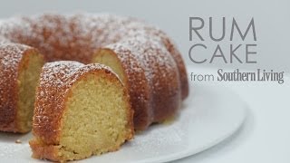 How to Make Classic Rum Cake  MyRecipes [upl. by Sirois118]