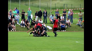 ASV Haidenaab  SV 08 Auerbach  Relegation Bezirksliga Nord  Tore und Highlights [upl. by Domash]