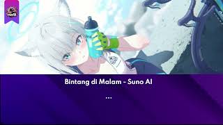 Bintang di Malam  Suno AI [upl. by Jaime]