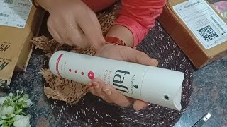 Schwarzkopf taft hair spray for holding hairstyle review and haul from nykaa [upl. by Atreb]