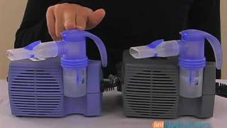 Just Nebulizers Pari Vios Nebulizer [upl. by Nyletak936]