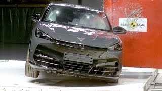 2024 Cupra Tavascan Euro NCAP Crash Test Results How Safe Is It [upl. by Cressy]