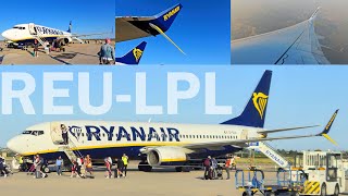 Ryanair Boeing 7378AS Reus to Liverpool  Full Flight [upl. by Weir]