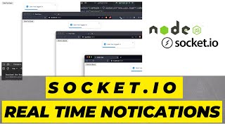 Building Real Time Notifications With Socket IO  Complete Guide [upl. by Ellak34]