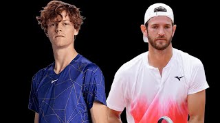 🛑 Andrea Vavassori vs Jannik Sinner Miami Open LIVE SCORE [upl. by Nellek]