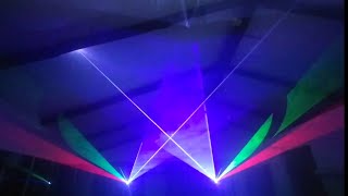 LASER SHOW SOLSTICE  Wherever You Are QS [upl. by Akinuahs20]