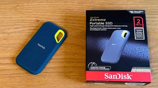 Sandisk Extreme Portable SSD 2TB [upl. by Kliman250]