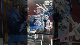 メタルロボット魂ライジングフリーダムガンダムの展示とパッケージアートも発見！gundam figure shorts 映画 ガンダムseed 秋葉原 魂ネイション [upl. by Ostraw]