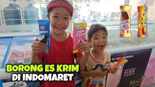 Drama Borong Es Krim di IndomaretEs Krim OreoEs Krim Upin IpinEs Krim PatrickEs Krim Paddle Pop [upl. by Pepi560]