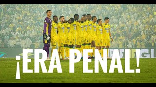 Bucaramanga igualó 1  1 con América pero no le pitaron penal Resumen y goles del empate [upl. by Ayahs]