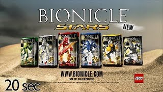 Bionicle Stars Commercial English 20 seconds [upl. by Shrier526]