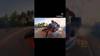 Electric moped vs banshee drag race super fast 🤯🤯🤯 vegasmoto minibike automobile yamahabanshee [upl. by Hurwit431]