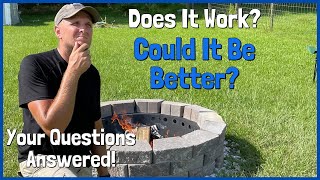 How To Build a DIY Smokeless Fire Pit That Really Works [upl. by Annirak]