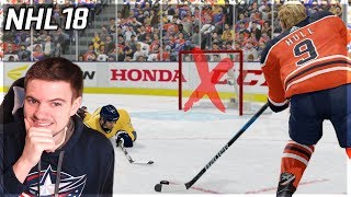 NHL 18 EMPTY NET CHALLENGE [upl. by Arabella393]