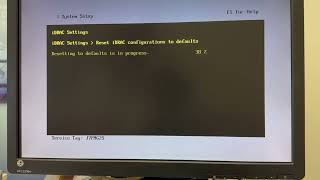 Resetting iDRAC and Configuring Management IP on Dell R720xd 2024 [upl. by Palladin]