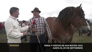 Feria y fiestas de San Mateo 2024 en Reinosa [upl. by Lleryd]