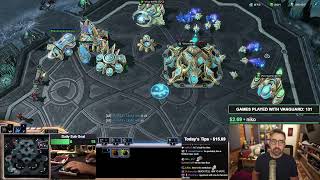 COOP w Harstem then Starcraft Ladder Gaming then PTR or StormGate [upl. by Telrats]