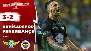 Akhisarspor 32 Fenerbahçe Maç Özeti Ziraat Türkiye Kupası Final  10052018 [upl. by Georglana]