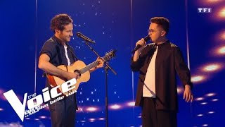 Vianney  Je men vais  Antoine Delie et Vianney  The Voice France 2020  Finale [upl. by Gut]