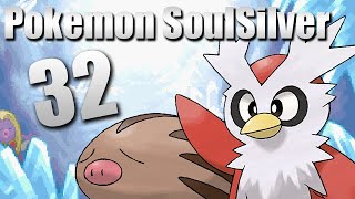 Pokémon SoulSilver  Episode 32  Ice Path [upl. by Ipoillak]