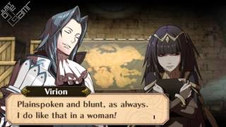 Fire Emblem Awakening  Virion amp Tharja Support Conversations [upl. by Gussi]