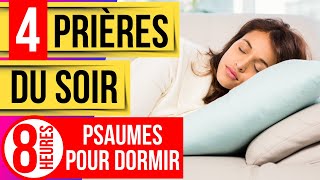 Prieres du soir Psaume 91 Psaume 4 145 Psaume 121Psaumes pour DormirLes Psaumes Puissants [upl. by Strauss961]