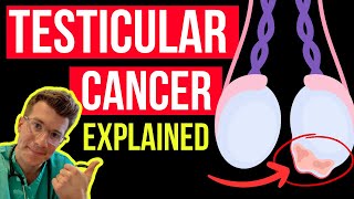 Doctor explains SYMPTOMS of TESTICULAR CANCER plus treatment options [upl. by Zsamot]