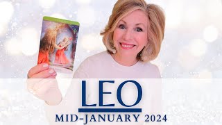 LEO  quotINCREDIBLE Reading A POWERFUL New Beginningquot MIDJANUARY 2024 TAROT READING [upl. by Davin]