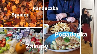 VLOG Nowe postanowienie I Haul zakupowy I Jesienny spacer🍁 [upl. by Aivartal]