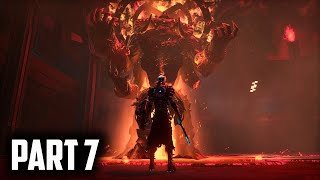 HELLPOINT Walkthrough Gameplay Part 7Arisen Congregators Boss  Full Game  No Commentary [upl. by Atelahs]