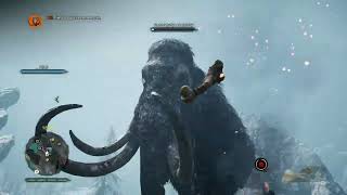 BloodTusk Mammoth Hunt Far Cry Primal 4K Ultra 60Fps [upl. by Bili710]