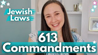 The Commandments of the Torah 613 vs 10 Commandments [upl. by Liatrice]