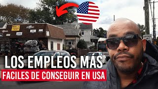 Empleos FACIL y RAPIDO en ESTADOS UNIDOS 🇺🇸 En el 2024 [upl. by Bendicta147]