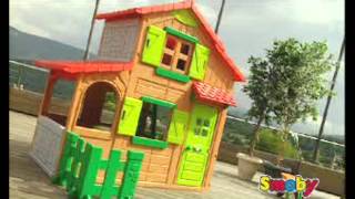 Domek ogrodowy dla dzieci Duplex Smoby od quotZABAWLANDIAquot [upl. by Ossie]