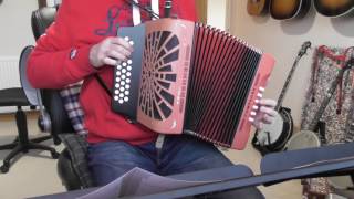 My Grandfathers Clock DG Melodeon Performance [upl. by Barrada]